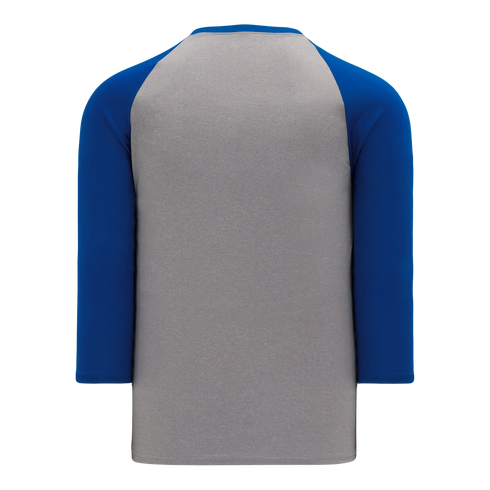 Athletic Knit 3/4 Sleeve Crew Neck Baseball Shirt (BA1846)